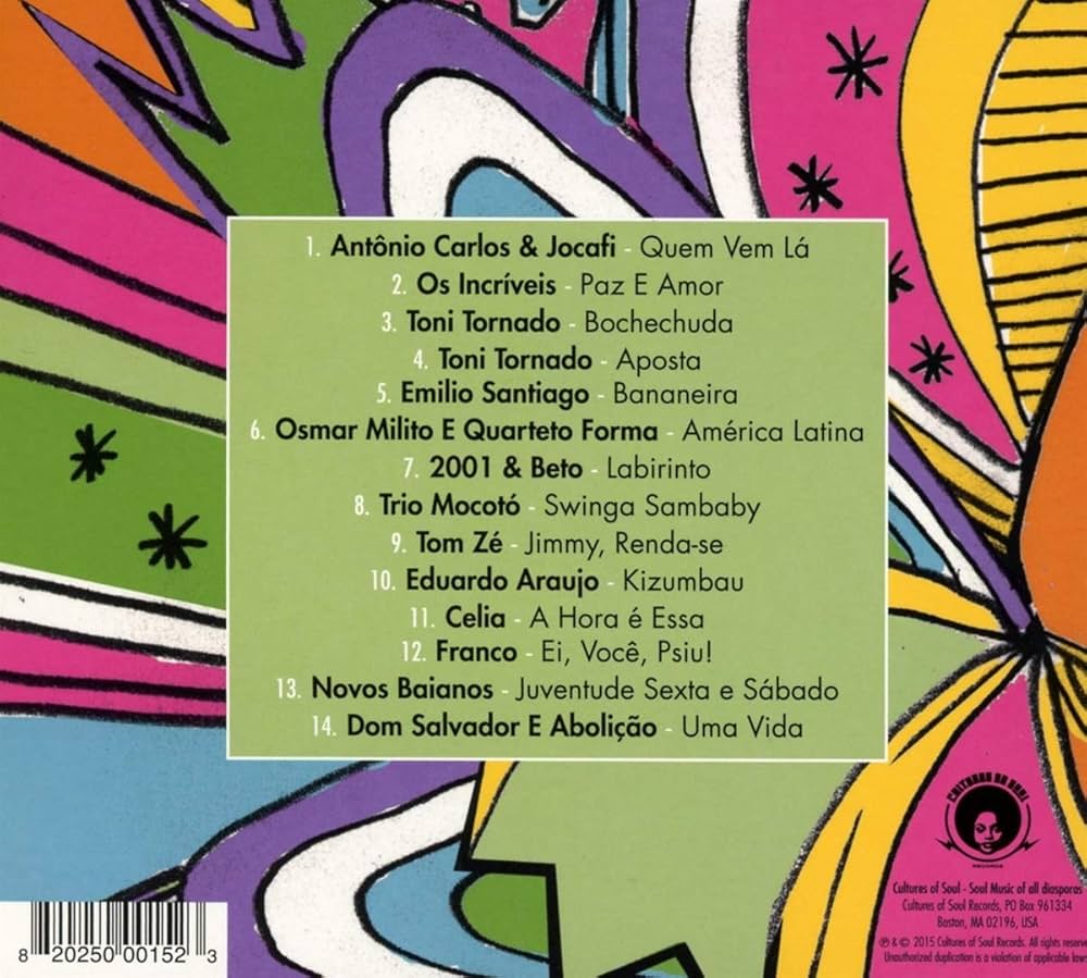 Amazon.com: Brasileiro Treasure Box Of Funk & Soul / Various